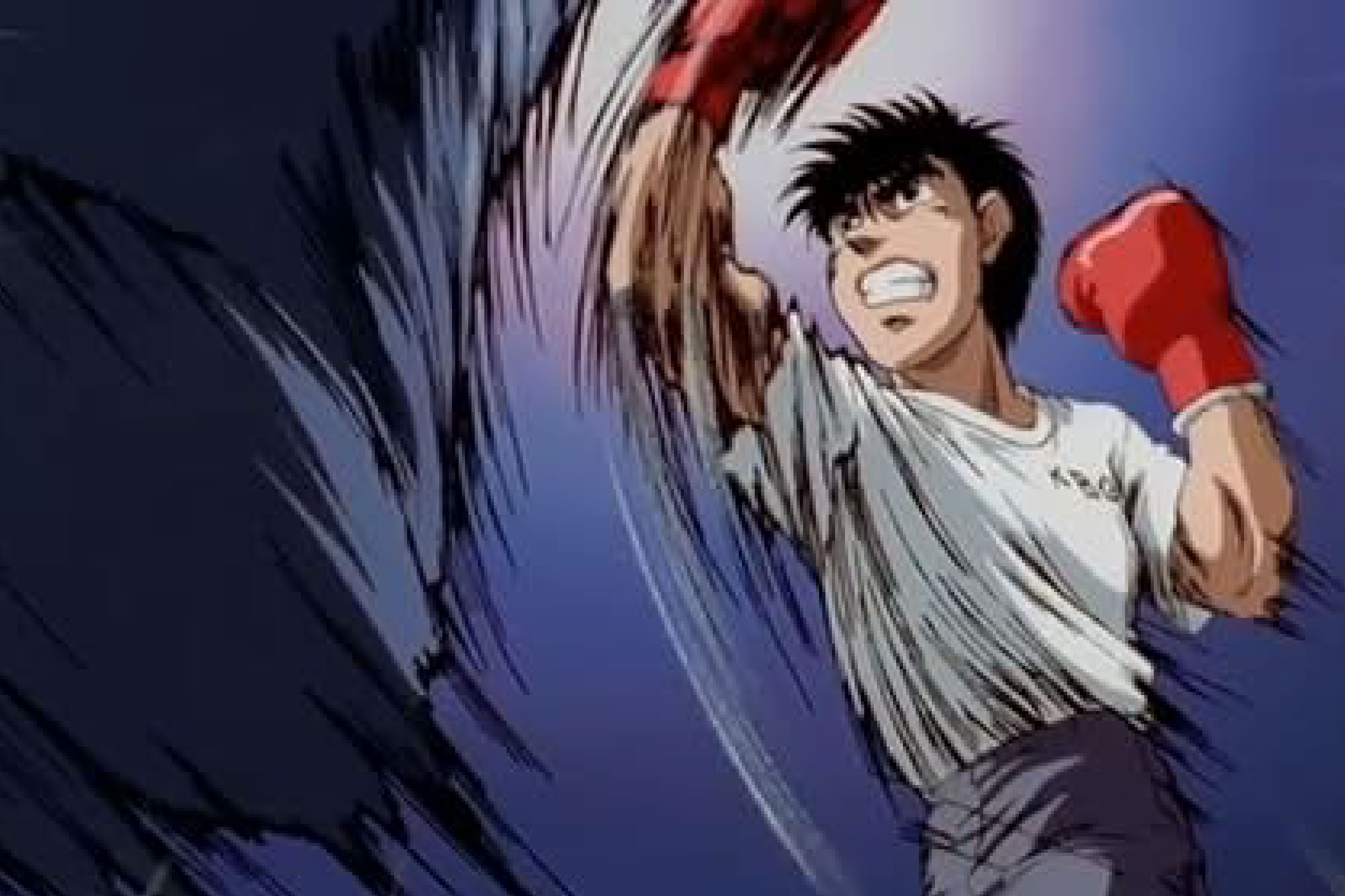การ์ตูนกีฬา ก้าวแรกสู่สังเวียน (Fighting Spirit)